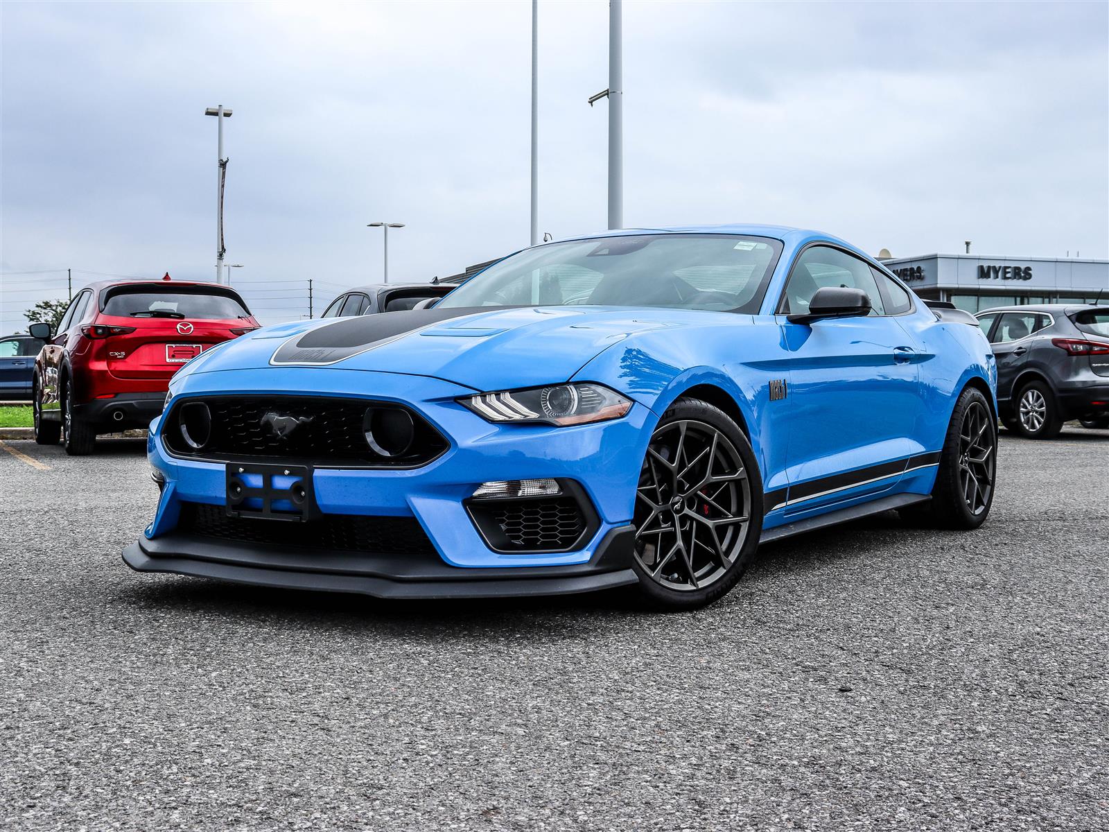 2022 Ford Mustang MACH 1 - Main View