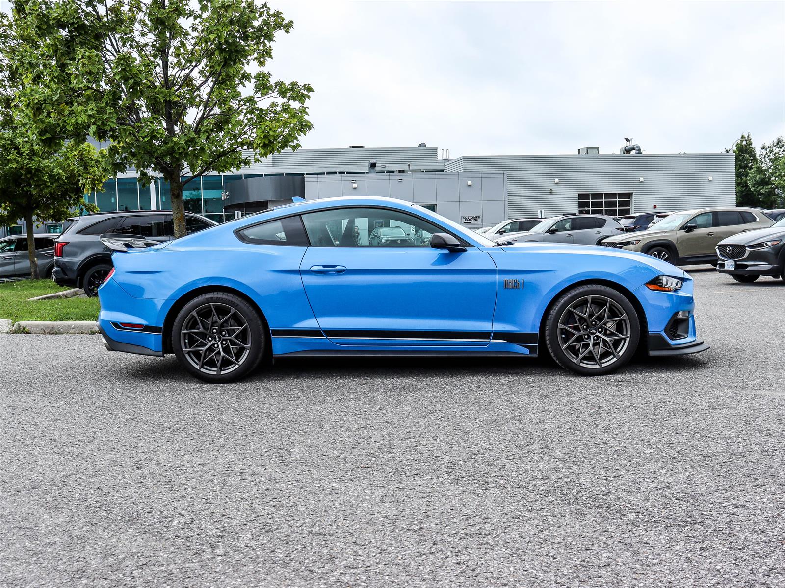 2022 Ford Mustang MACH 1 - Thumbnail 3