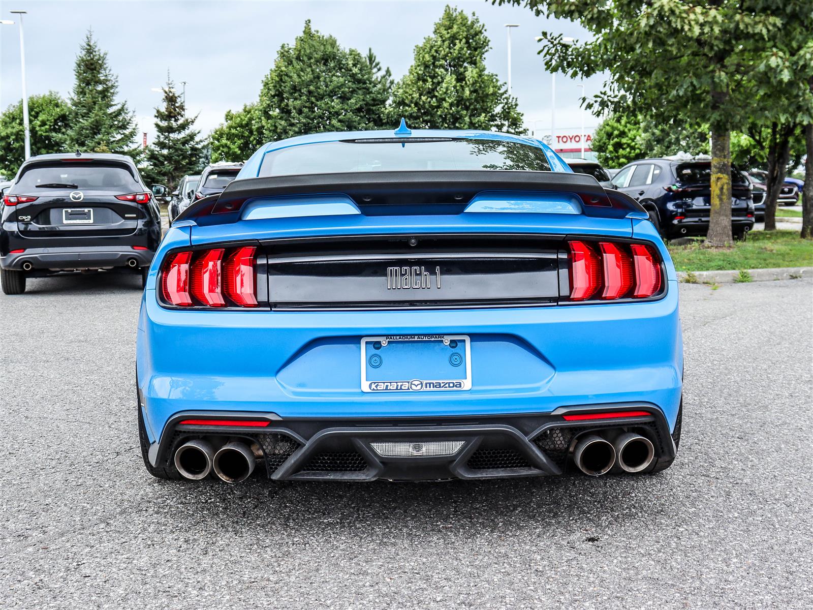 2022 Ford Mustang MACH 1 - Thumbnail 4
