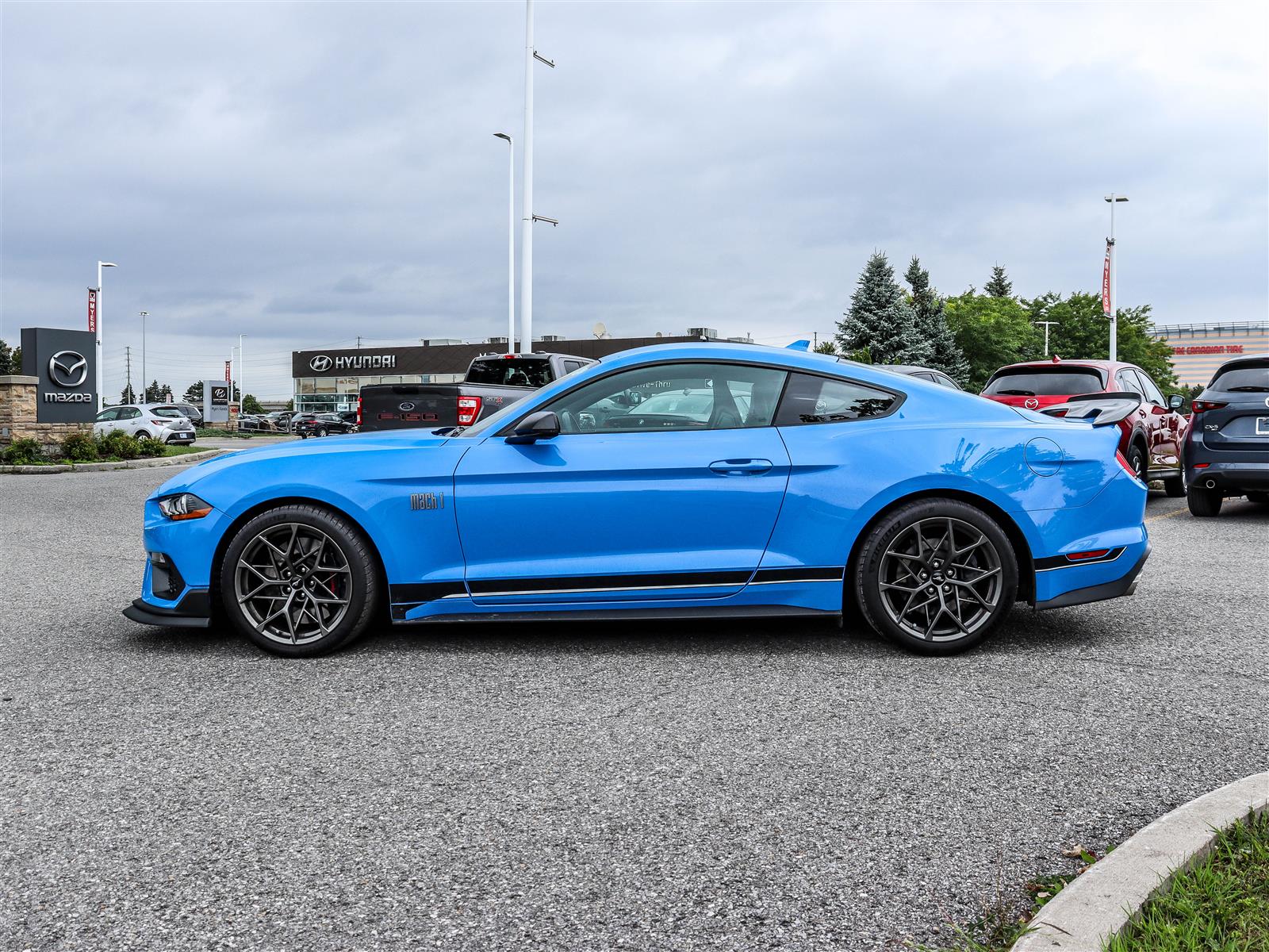 2022 Ford Mustang MACH 1 - Thumbnail 5