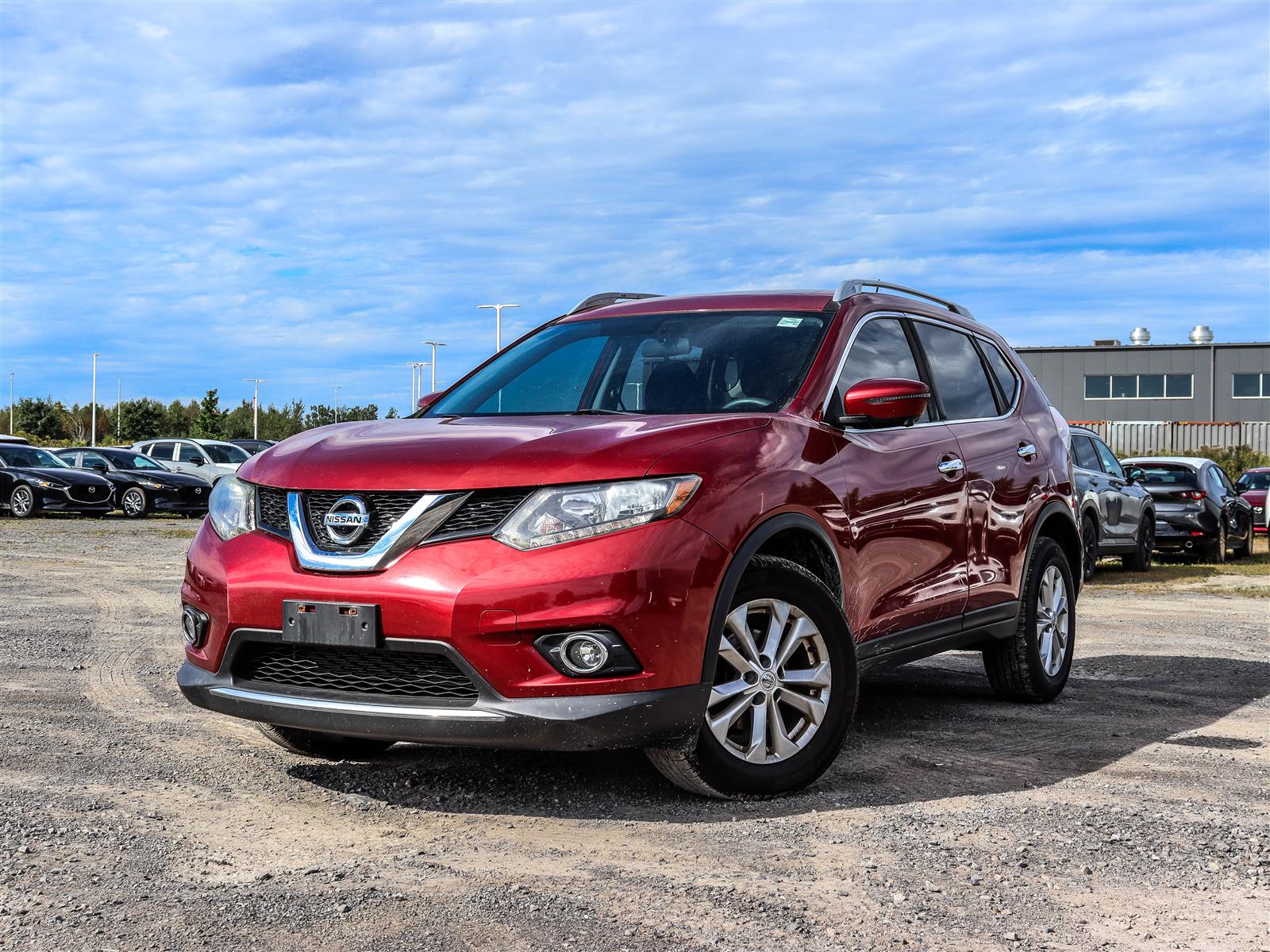2016 Nissan Rogue