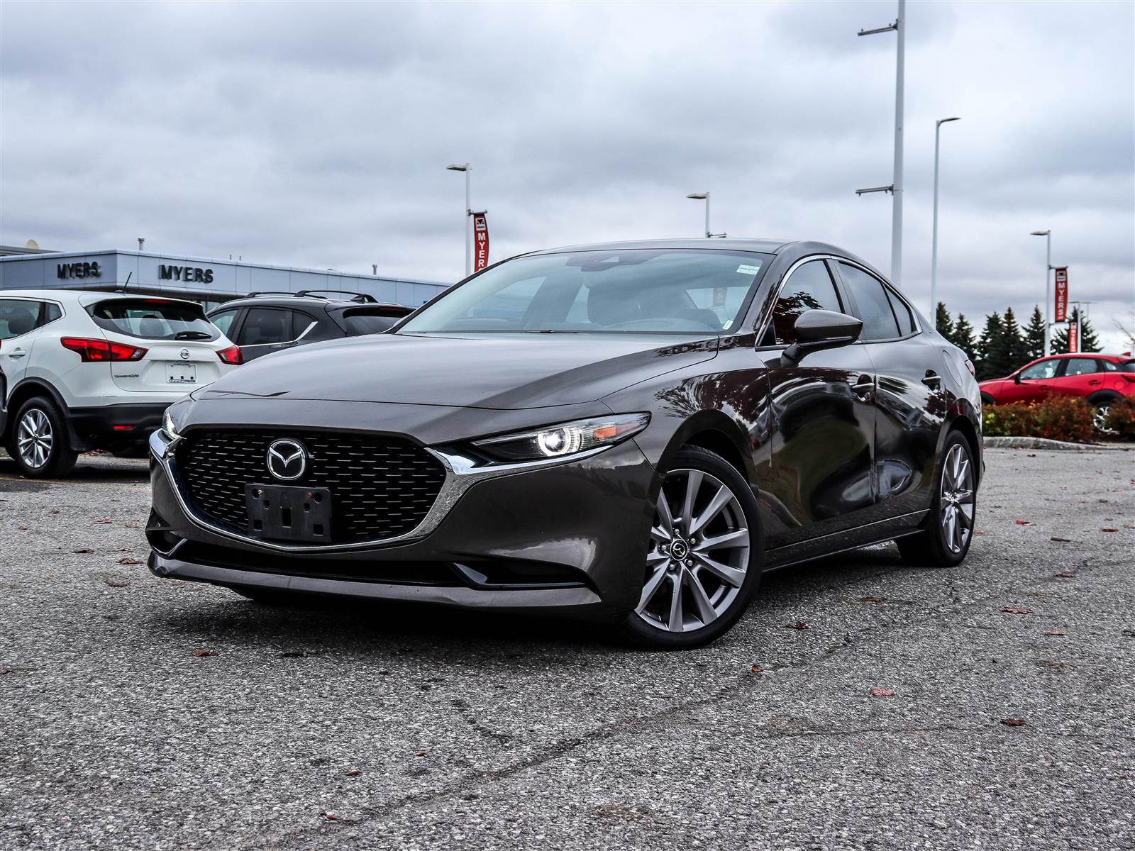 2019 Mazda Mazda3 GT AWD - Main View