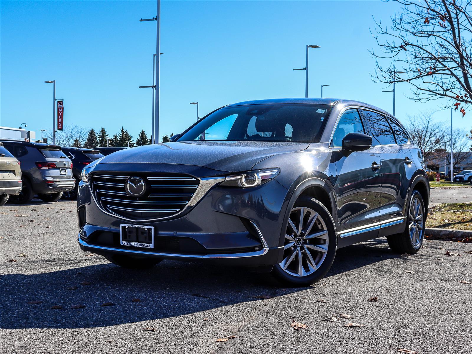 2022 Mazda CX-9 GT - Main View