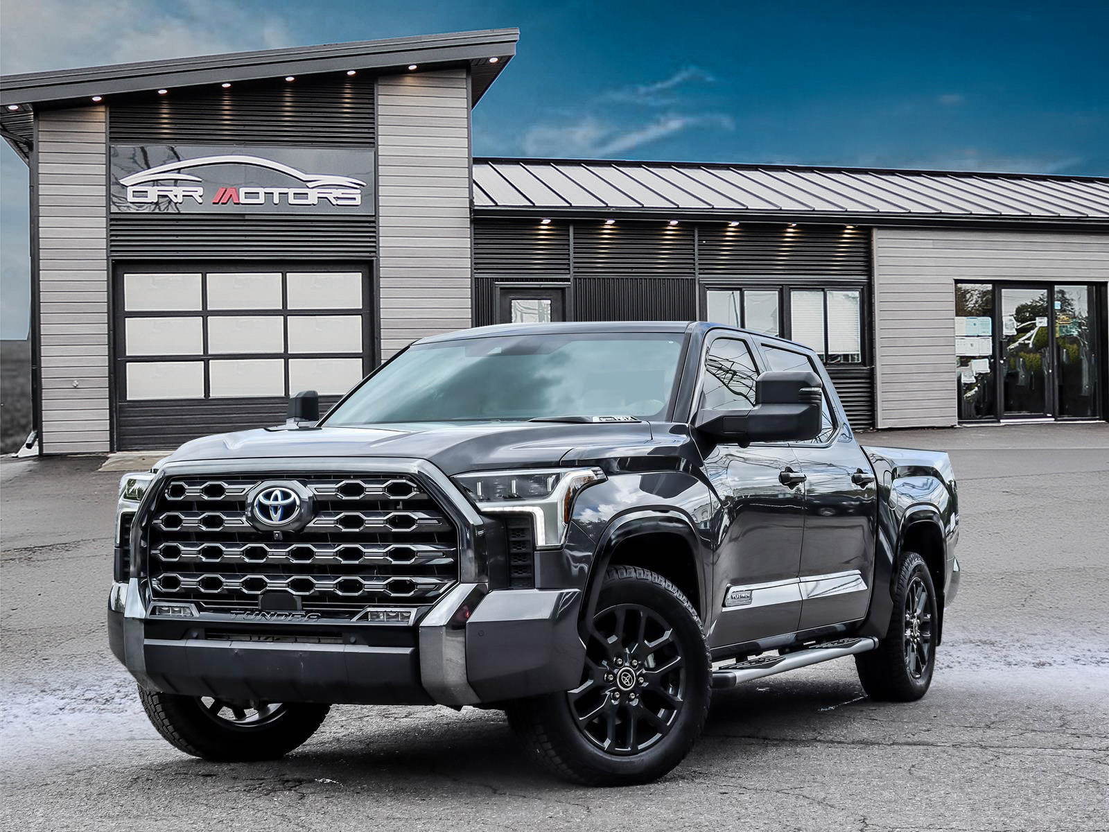 2022 Toyota Tundra Hybrid