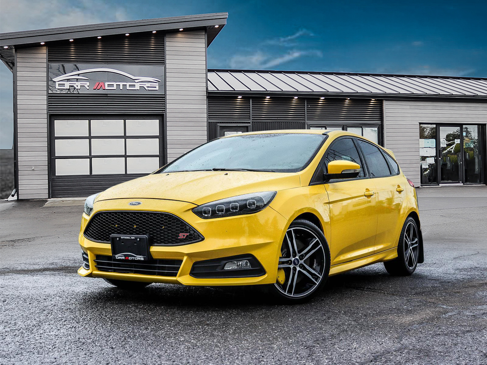 2018 Ford Focus