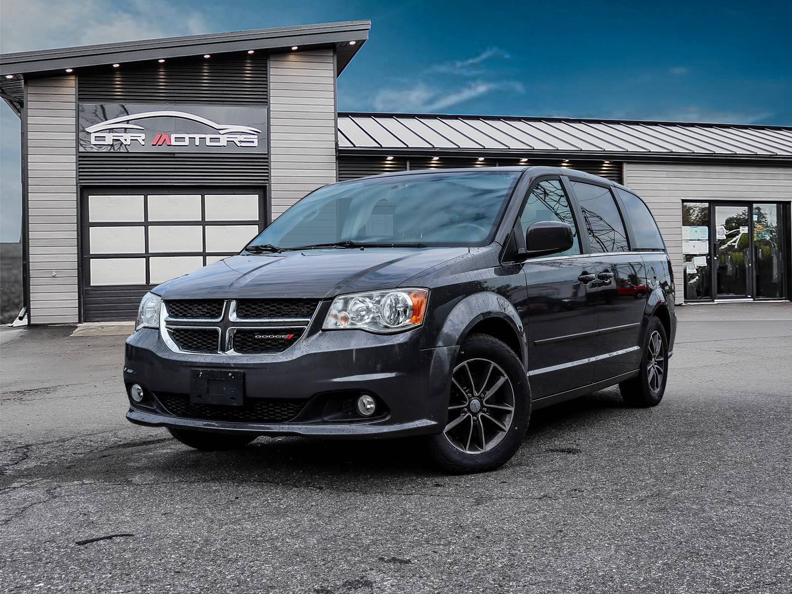 2017 Dodge Grand Caravan