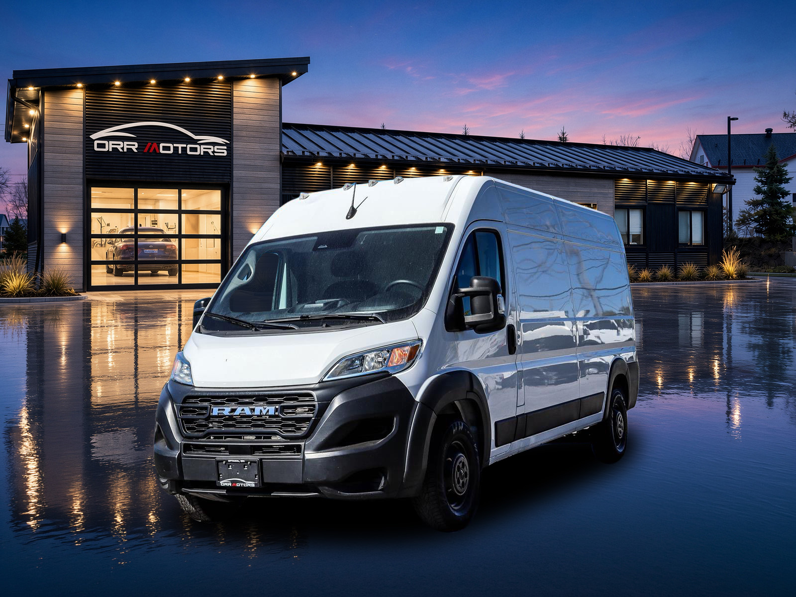2023 Ram ProMaster 2500 High Roof Cargo Van 159 in. WB - Main View