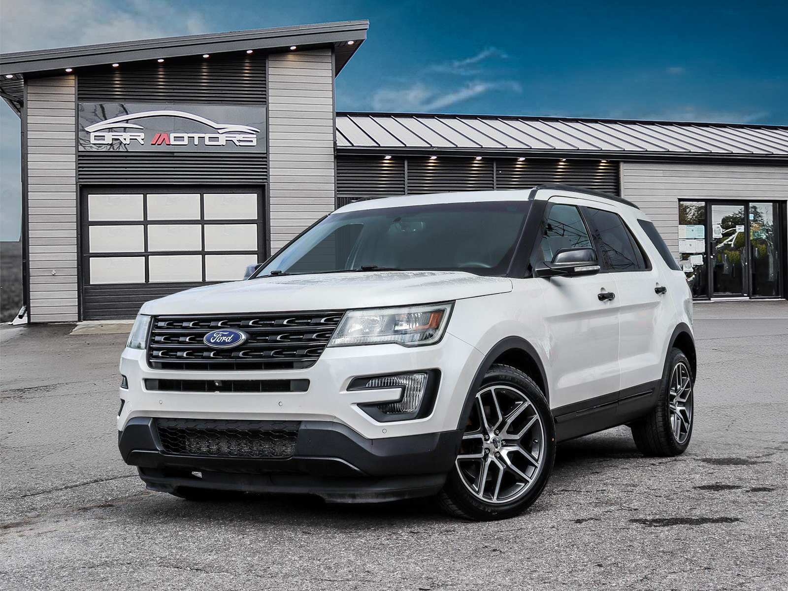 2016 Ford Explorer