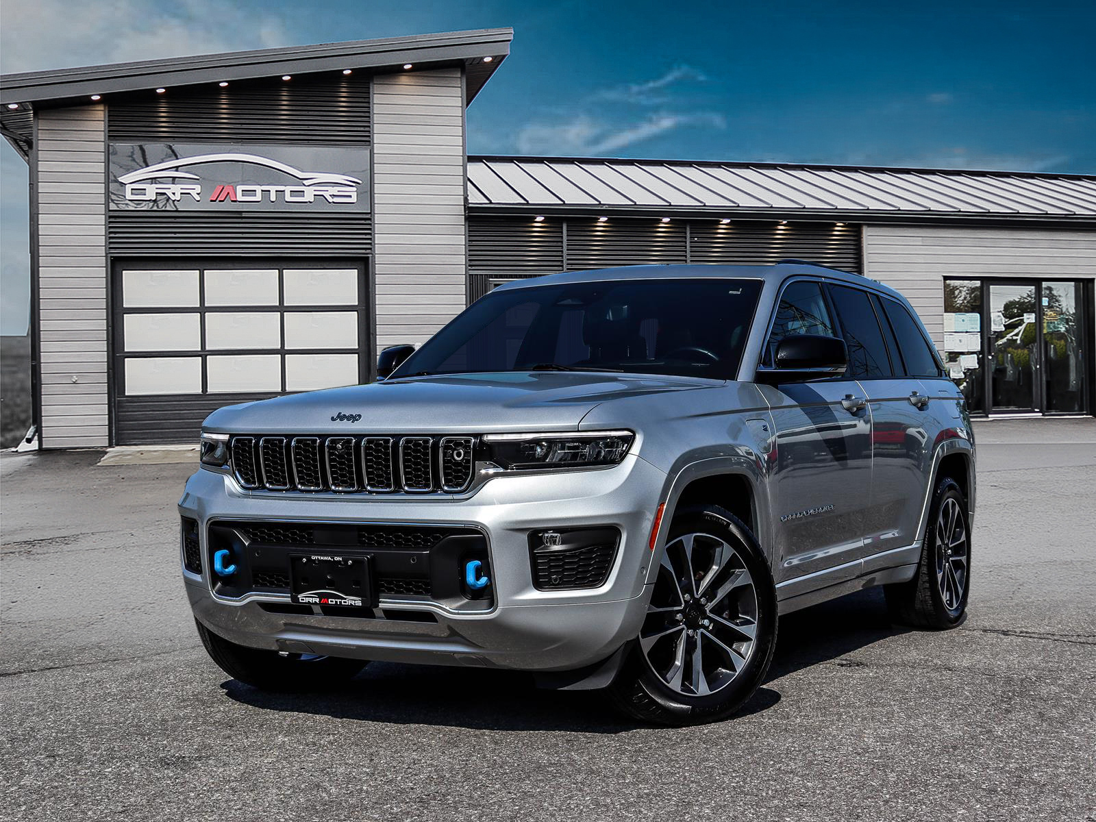 2023 Jeep Grand Cherokee 4xe