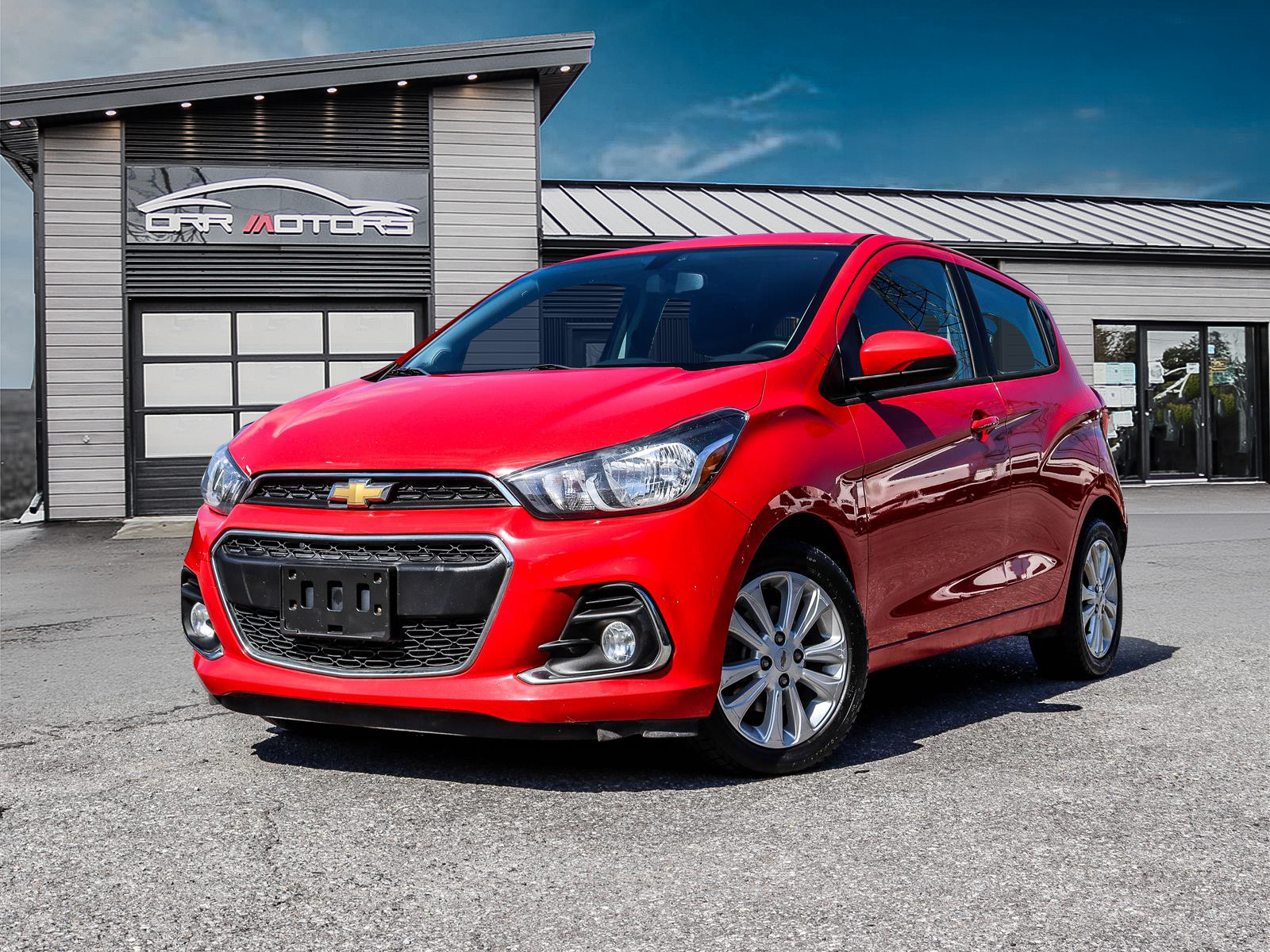 2018 Chevrolet Spark