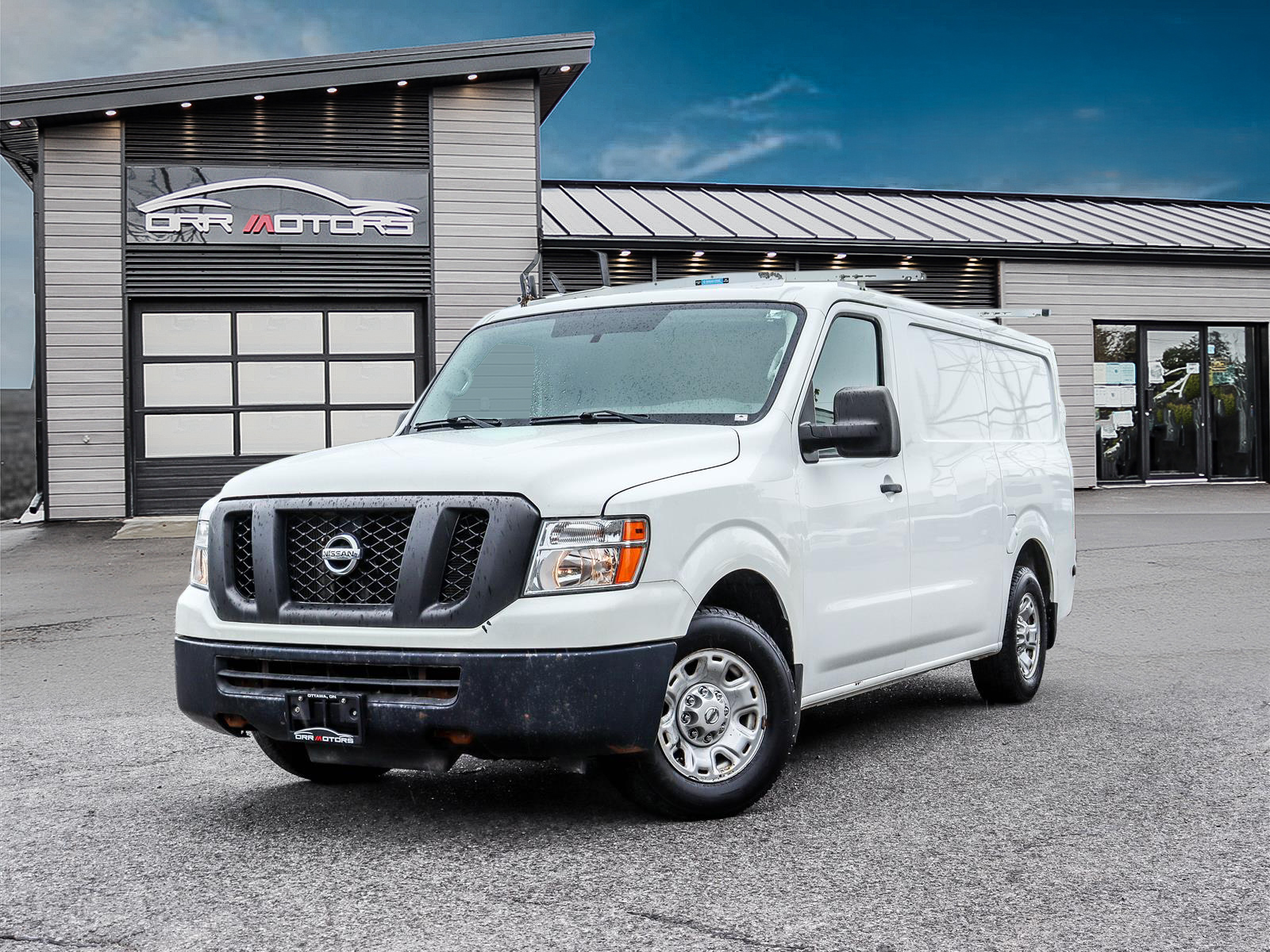 2019 Nissan NV 2500