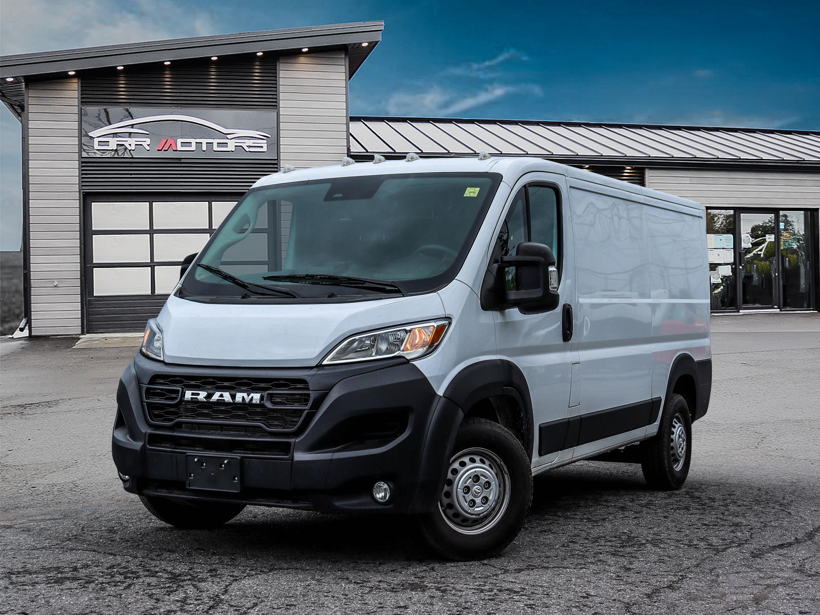2025 Ram ProMaster 1500