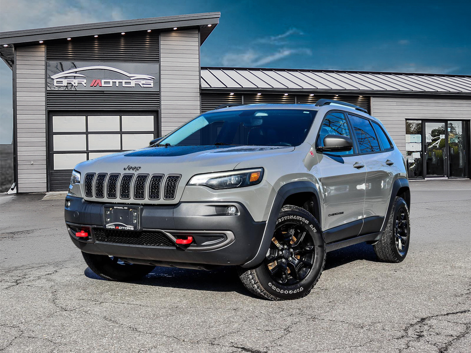 2019 Jeep Cherokee