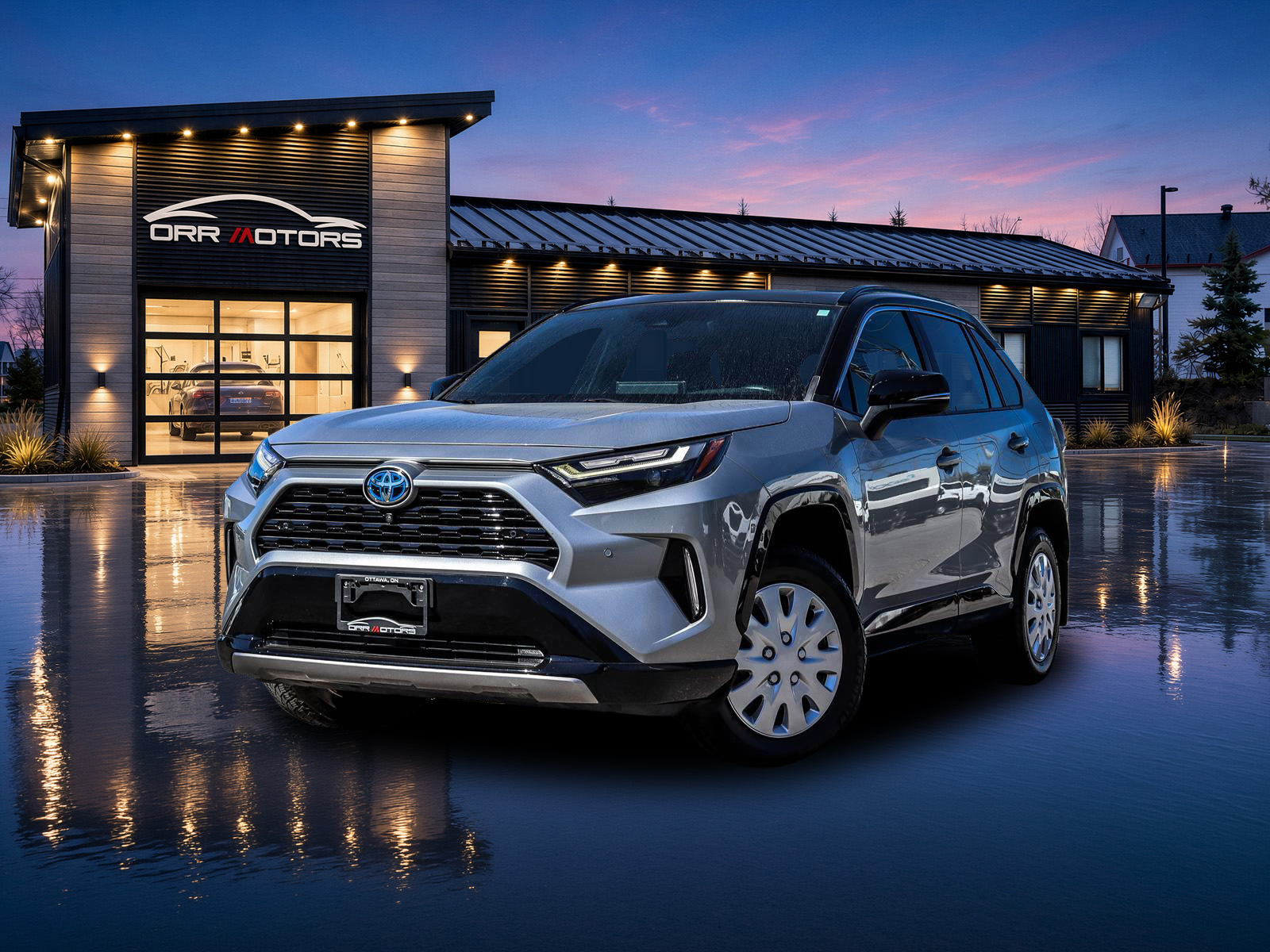 2022 Toyota Rav 4 Hybrid