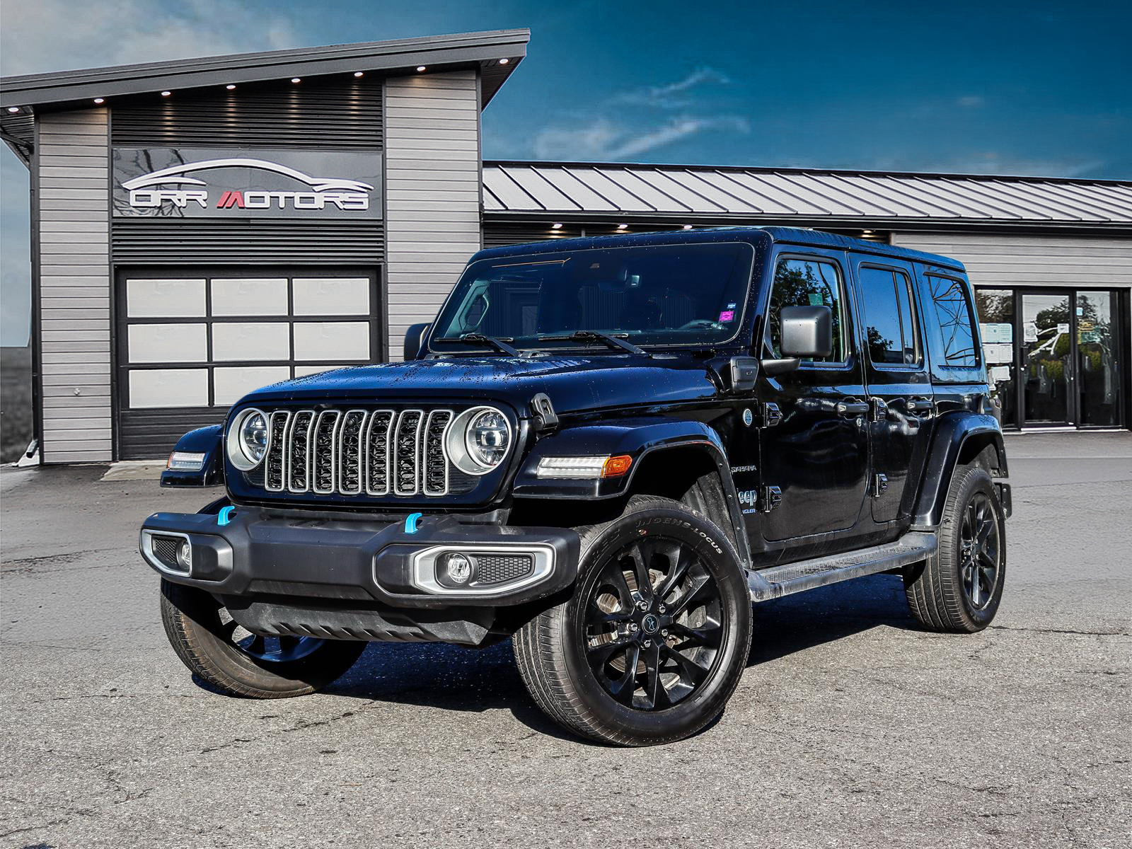 2024 Jeep Wrangler 4XE