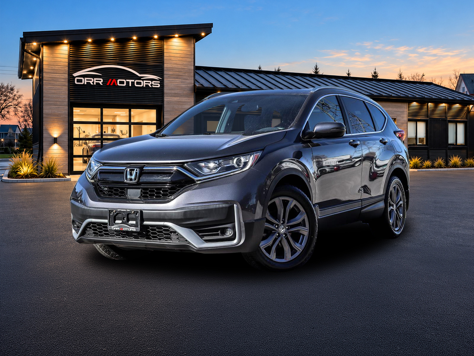 2020 Honda CR-V