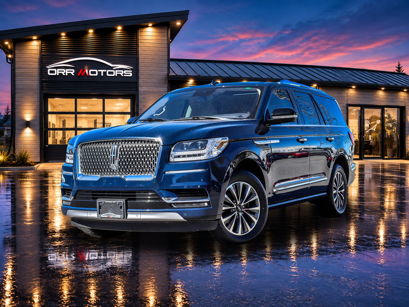 2018 Lincoln Navigator Reserve - Main View
