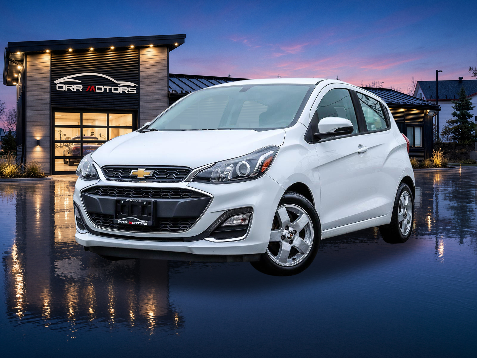2021 Chevrolet Spark 1LT - Main View