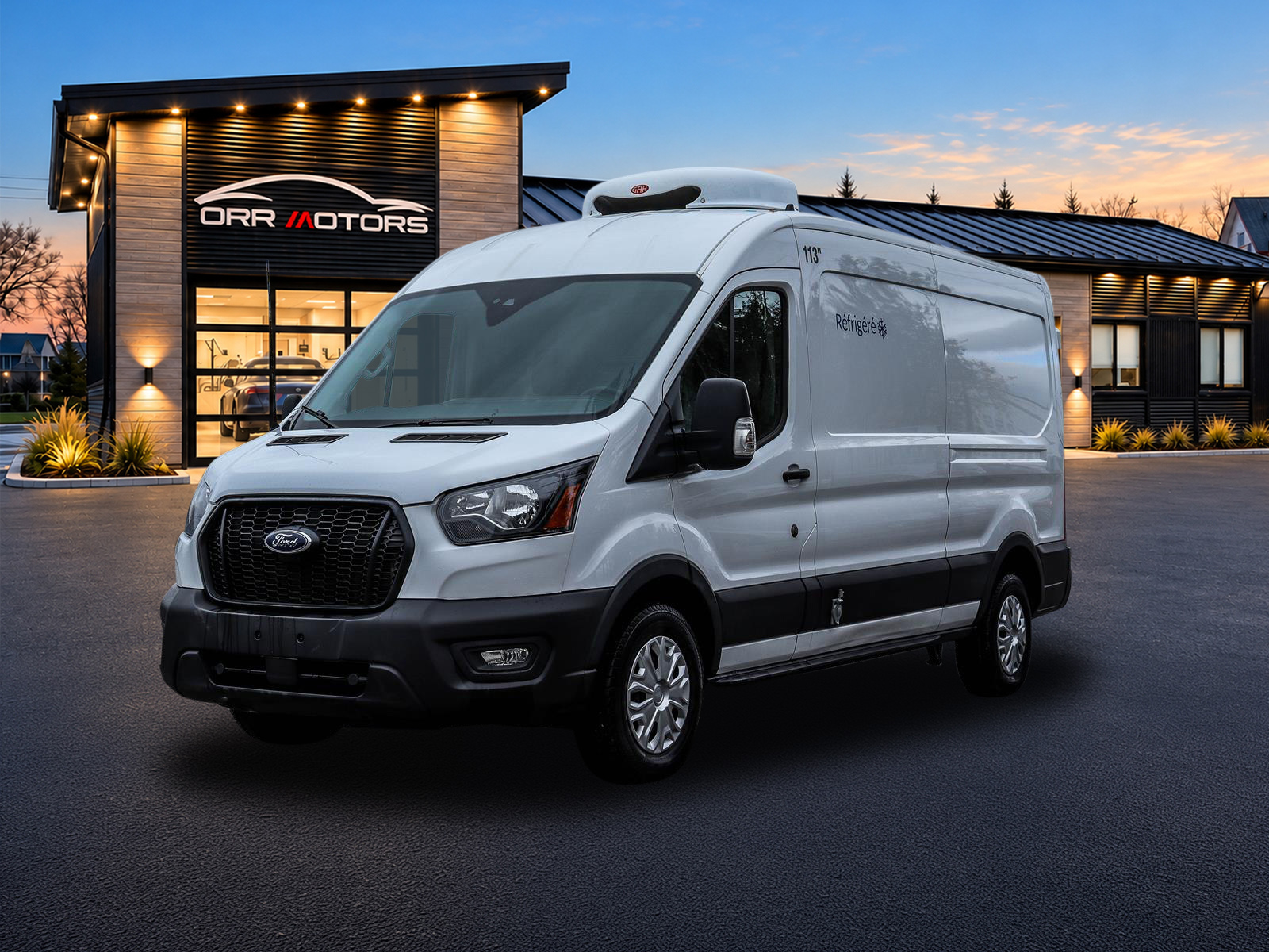2023 Ford Transit Refrigerated Freezer Cargo Med Roof 148 WB - Main View