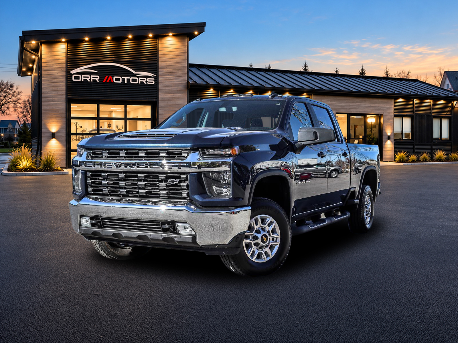 2022 Chevrolet Silverado 2500 LT Crew Cab - Main View