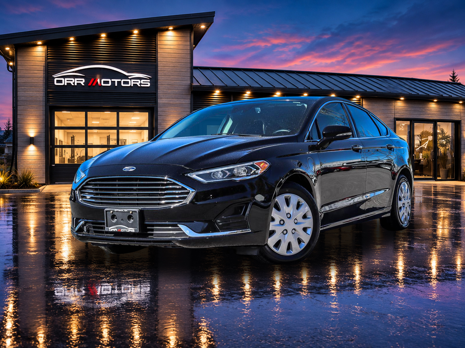 2019 Ford Fusion Energi