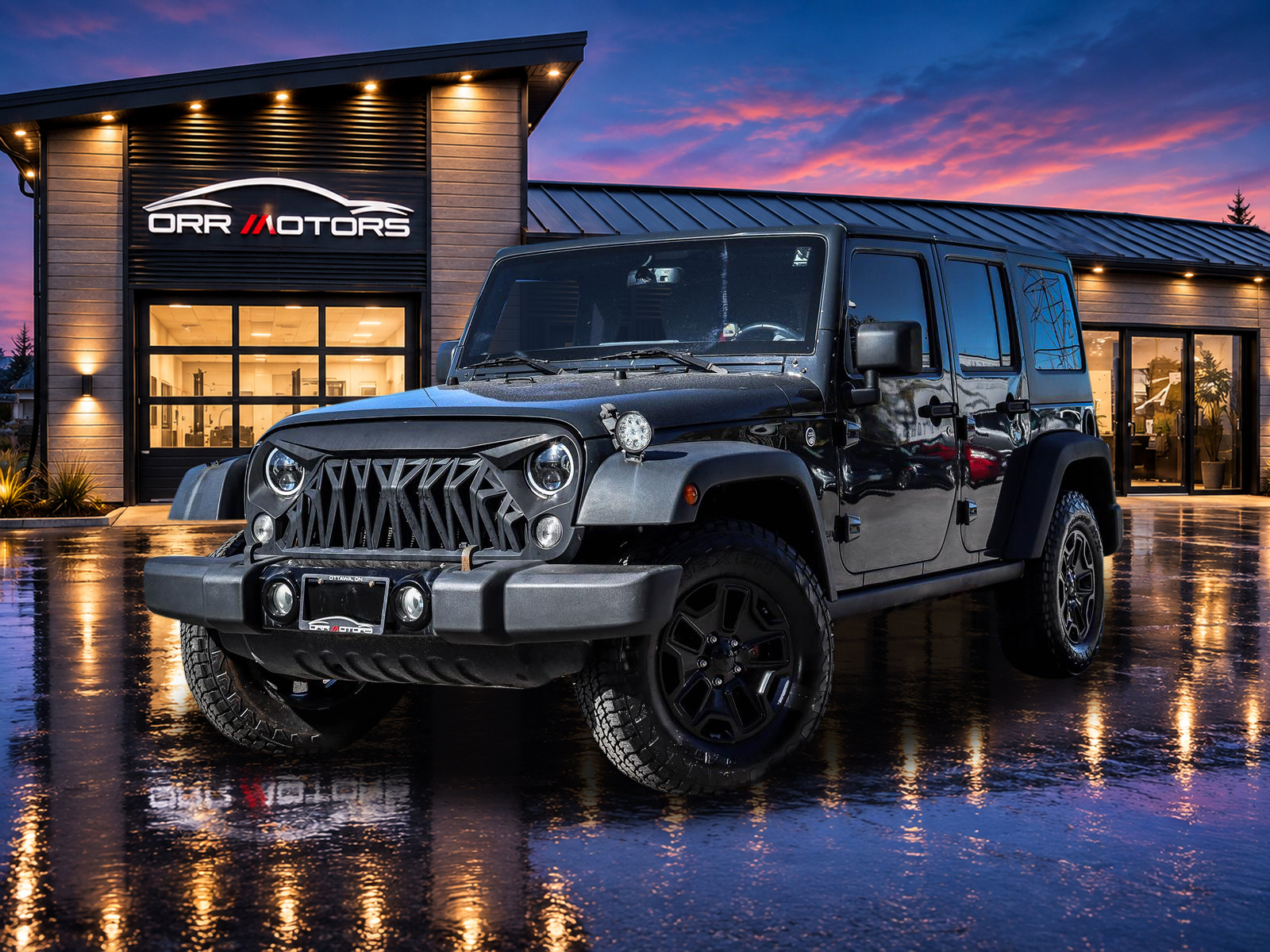 2018 Jeep Wrangler