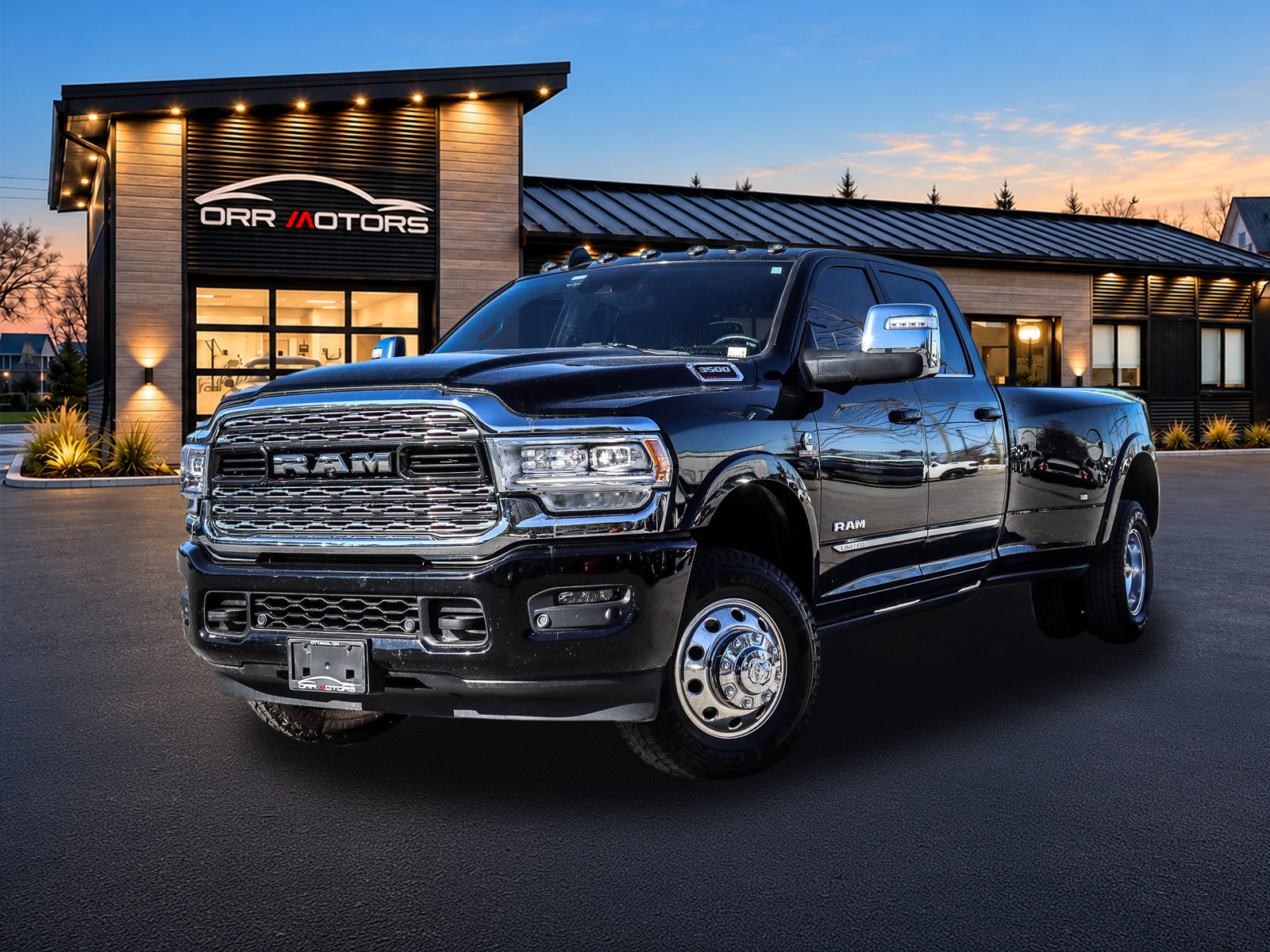 2024 Ram 3500