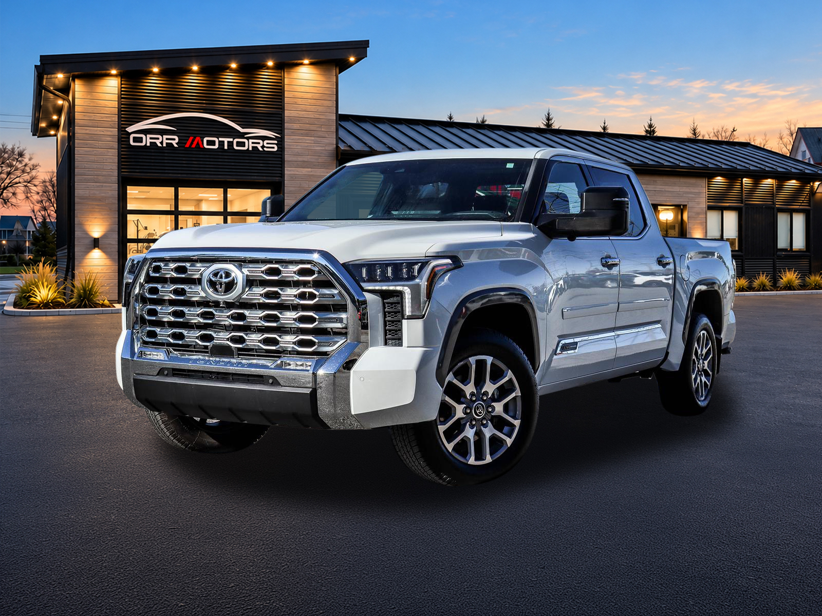 2023 Toyota Tundra CREWMAX PLATINUM 1794 - Main View