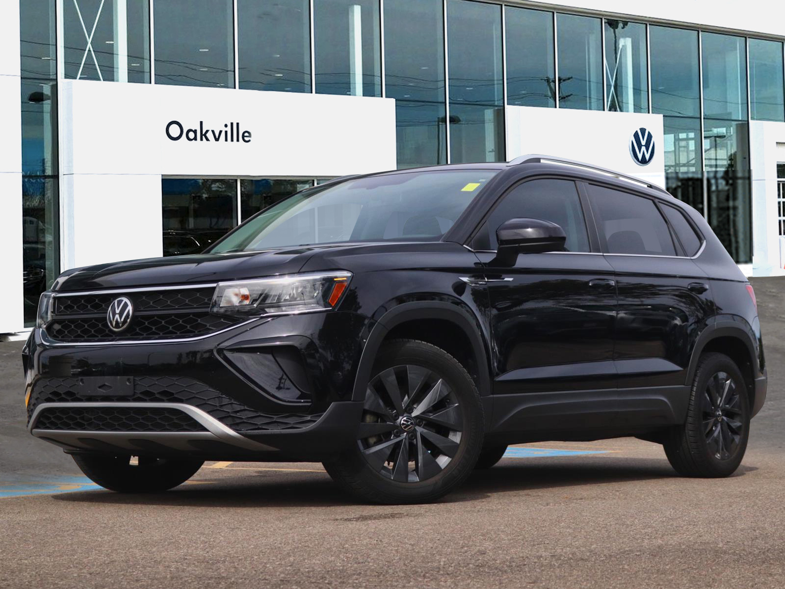 2022 Volkswagen Taos Comfortline - Main View