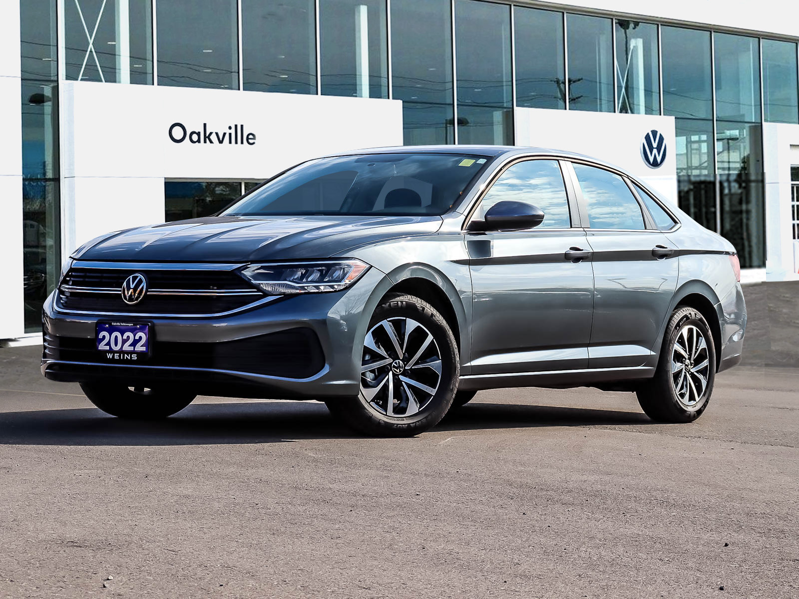 2022 Volkswagen Jetta Trendline - Main View