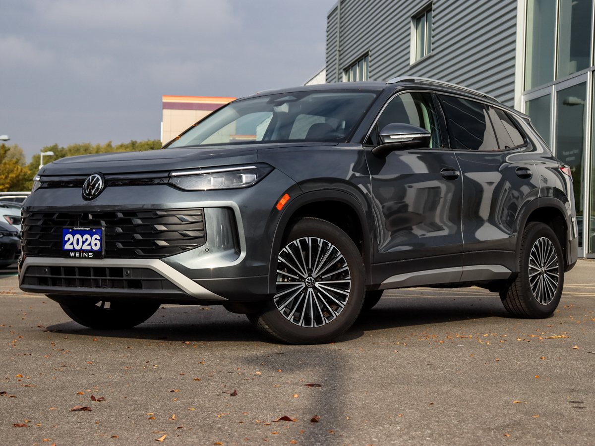 2026 Volkswagen Tiguan