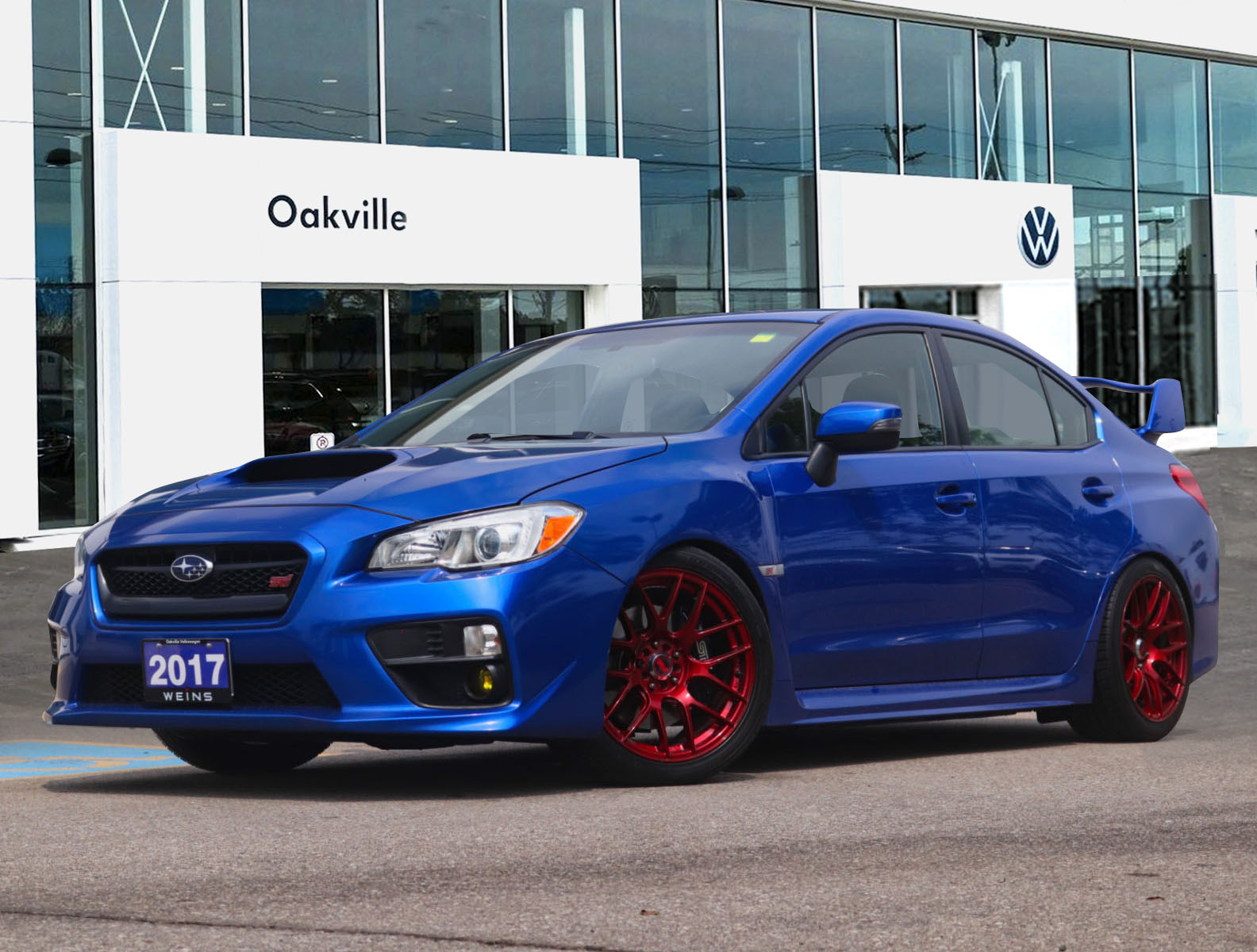 2017 Subaru WRX STi