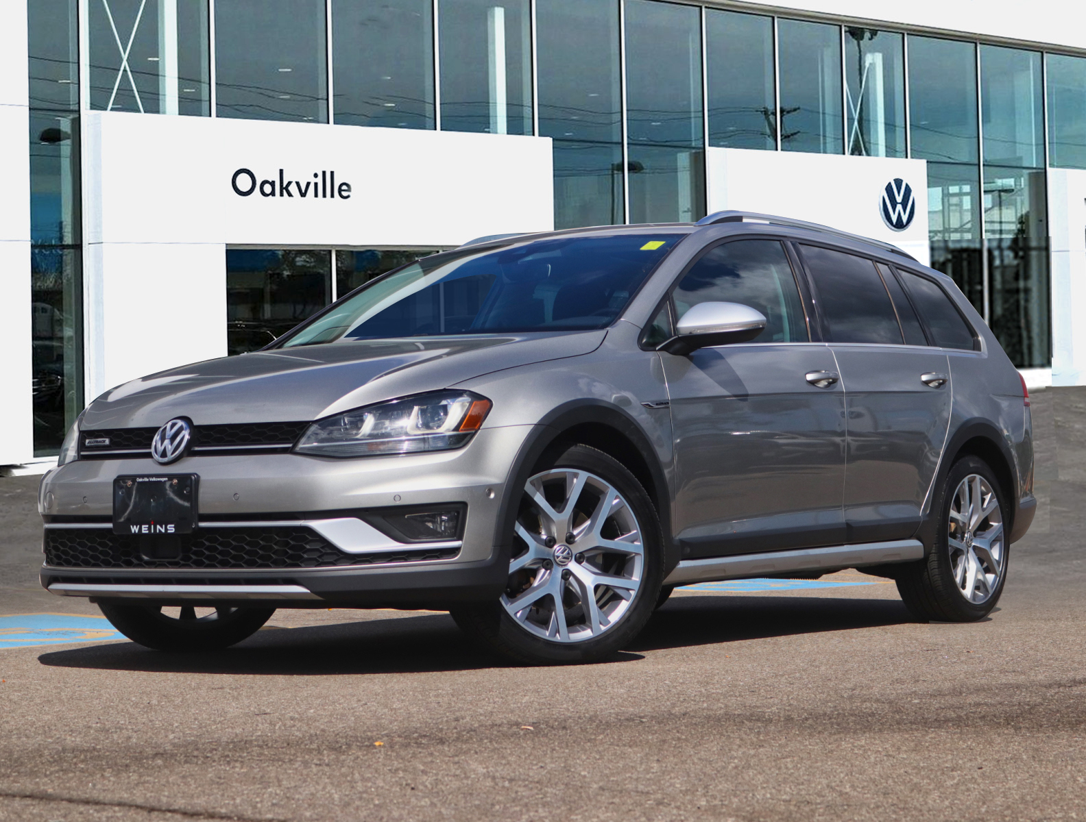 2017 Volkswagen Golf Alltrack