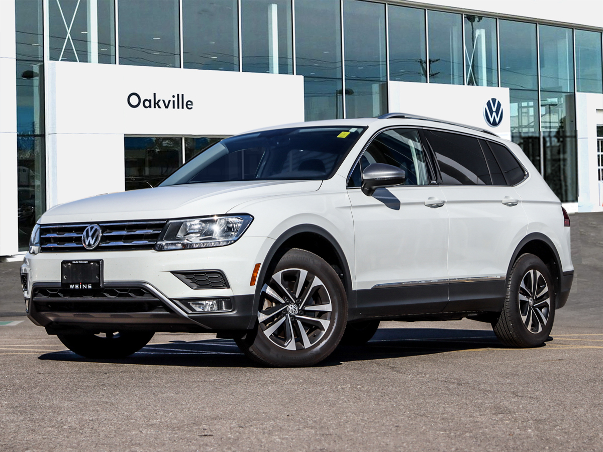 2021 Volkswagen Tiguan