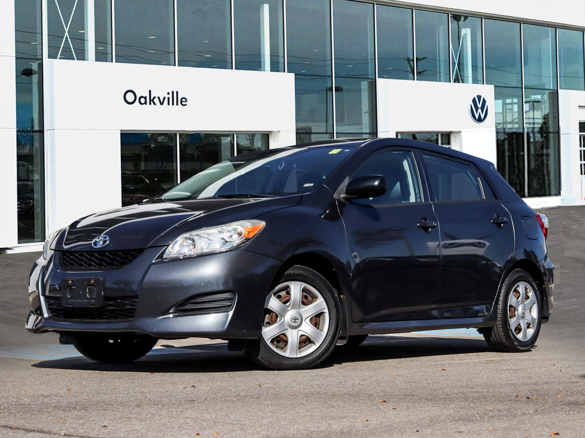 2009 Toyota Matrix