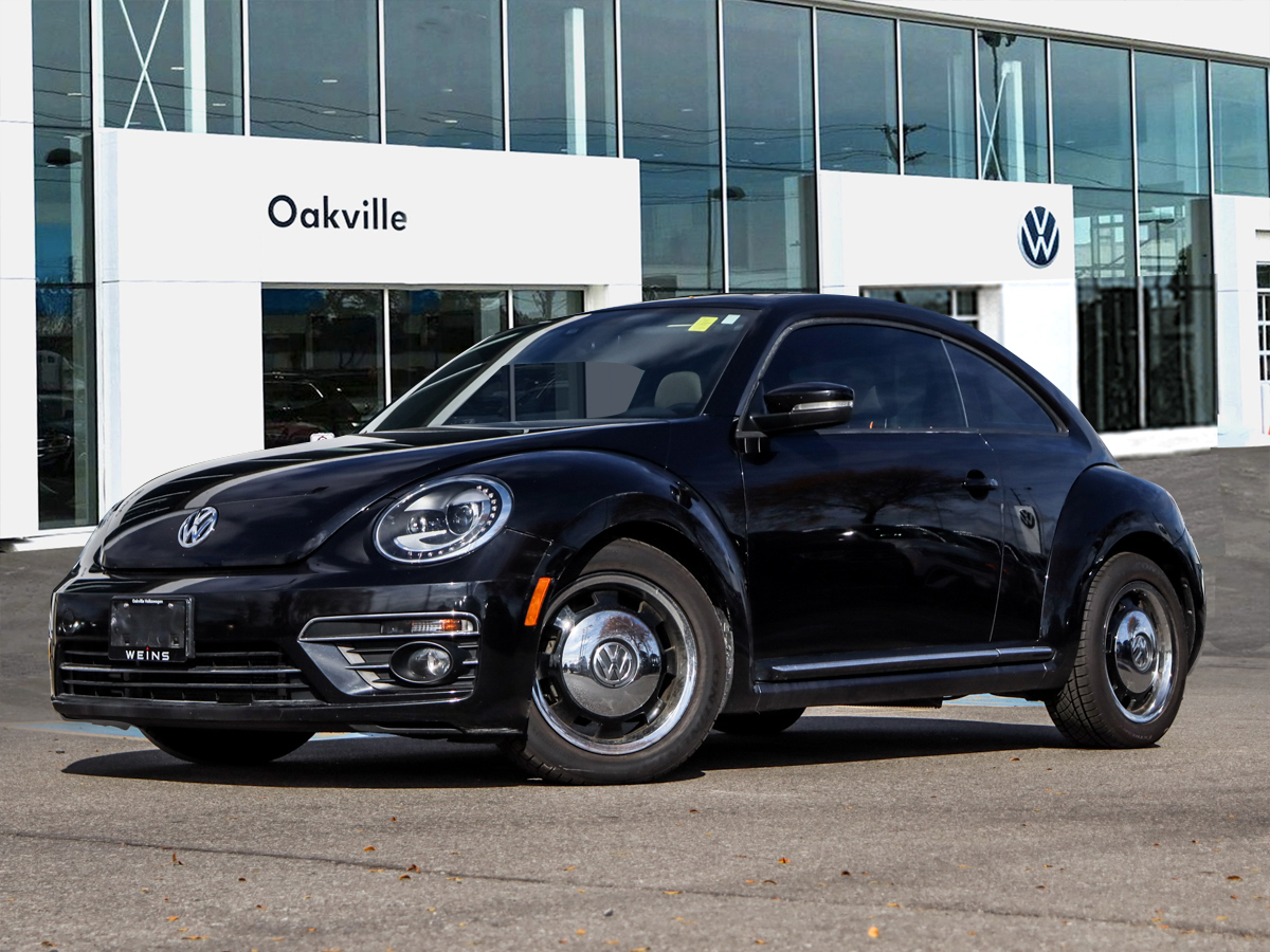 2018 Volkswagen Beetle