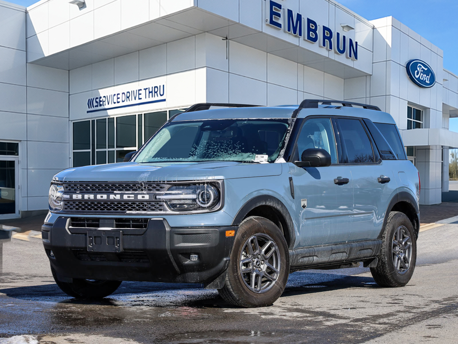 2025 Ford Bronco Sport Big Bend 4x4 - Main View