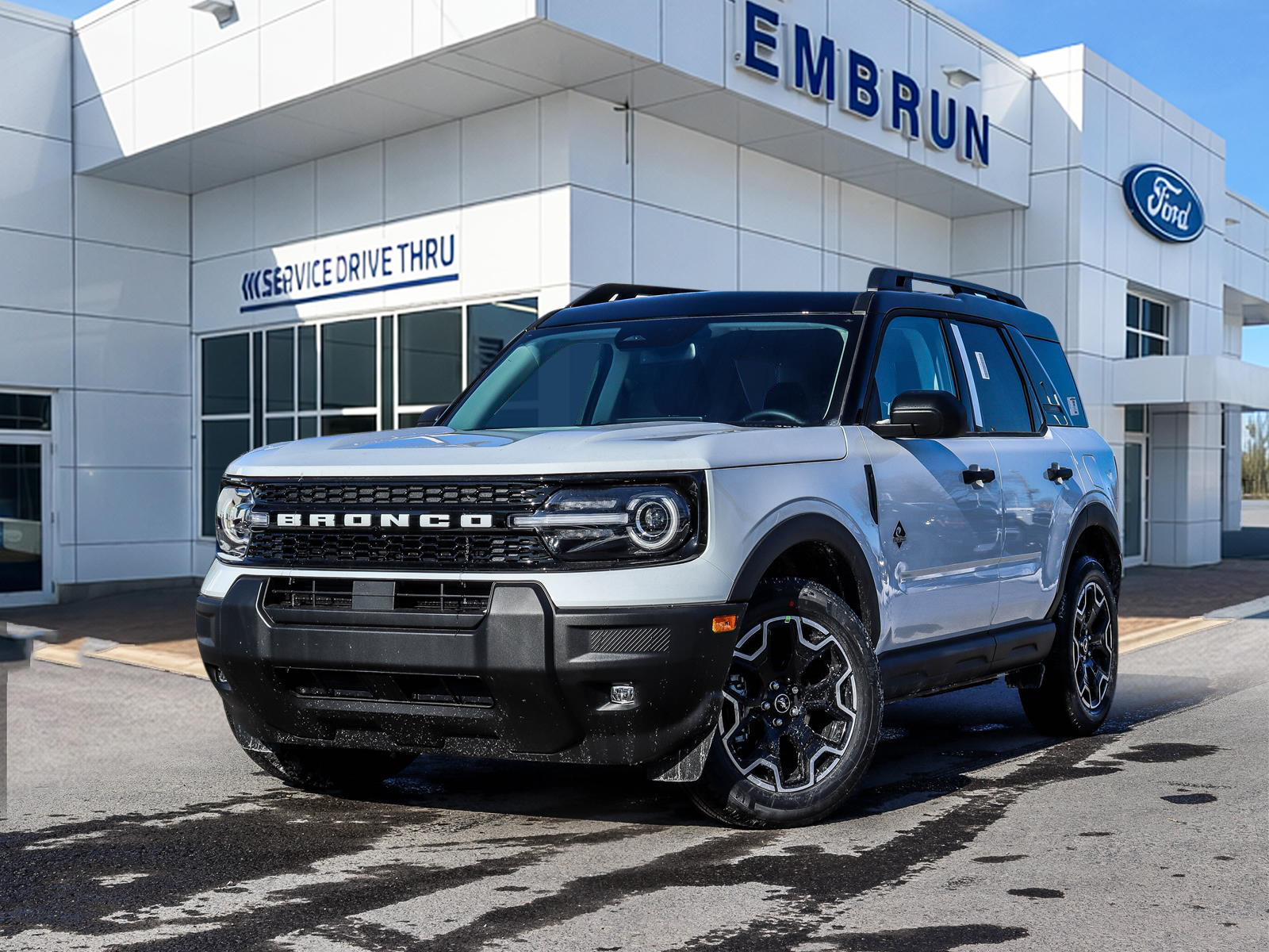 2026 Ford Bronco Sport Outer Banks - Main View