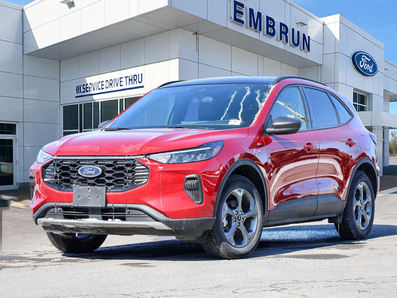 2025 Ford Escape ST-Line AWD - Main View