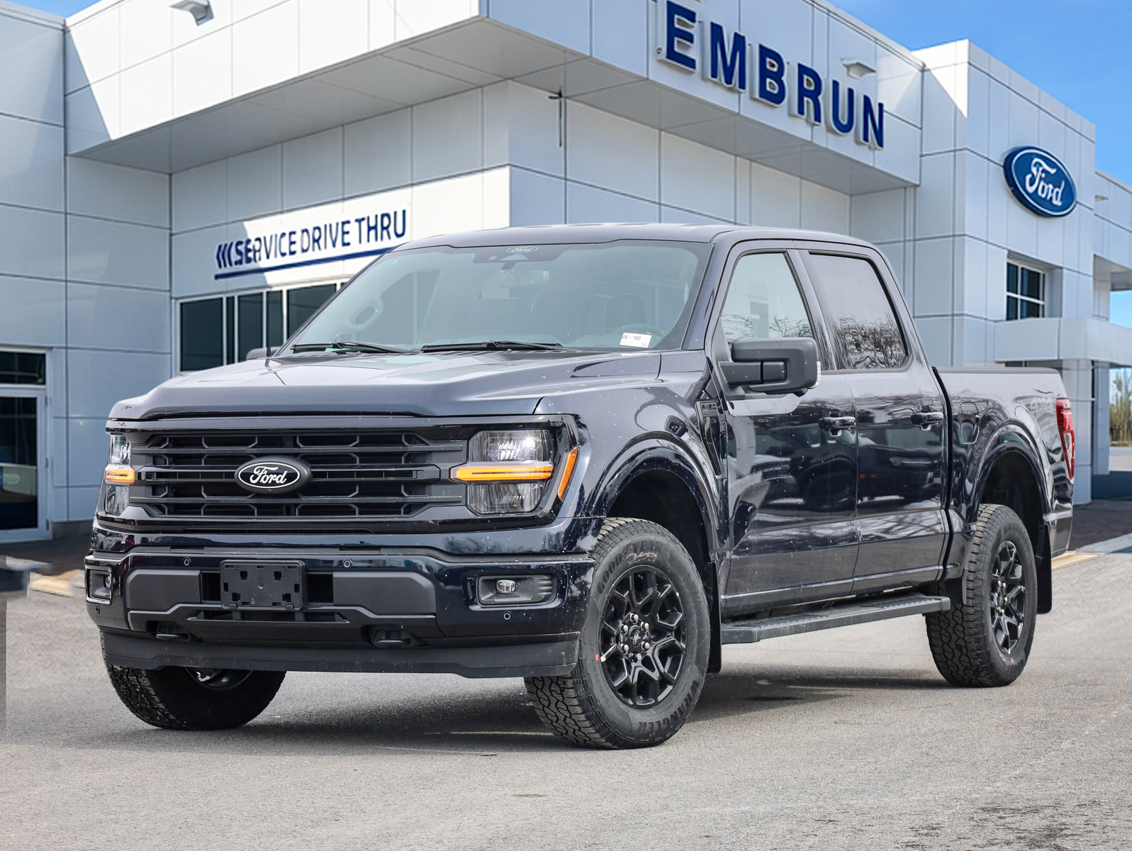 2026 Ford F-150 XLT 4WD SuperCrew 5.5' Box - Main View