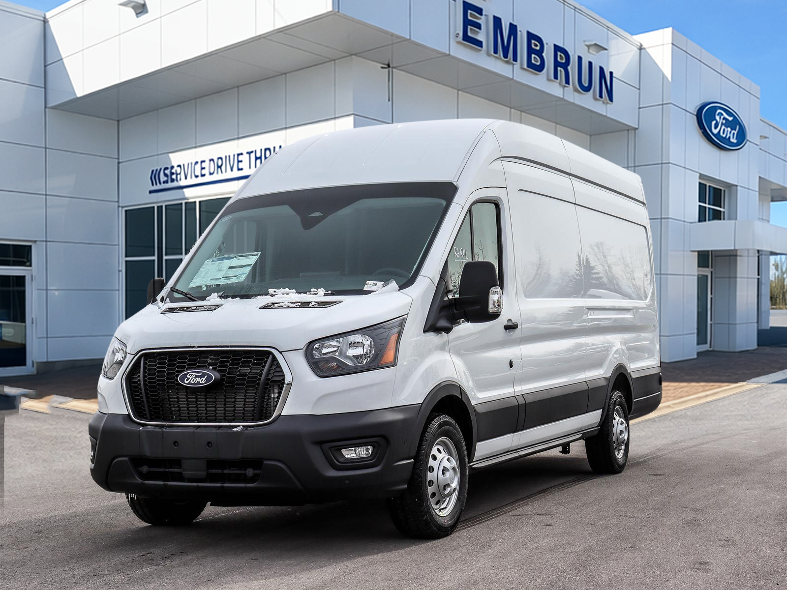 2026 Ford Transit Cargo Van