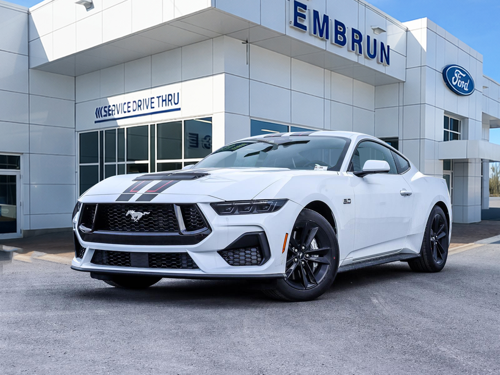 2026 Ford Mustang GT - Main View