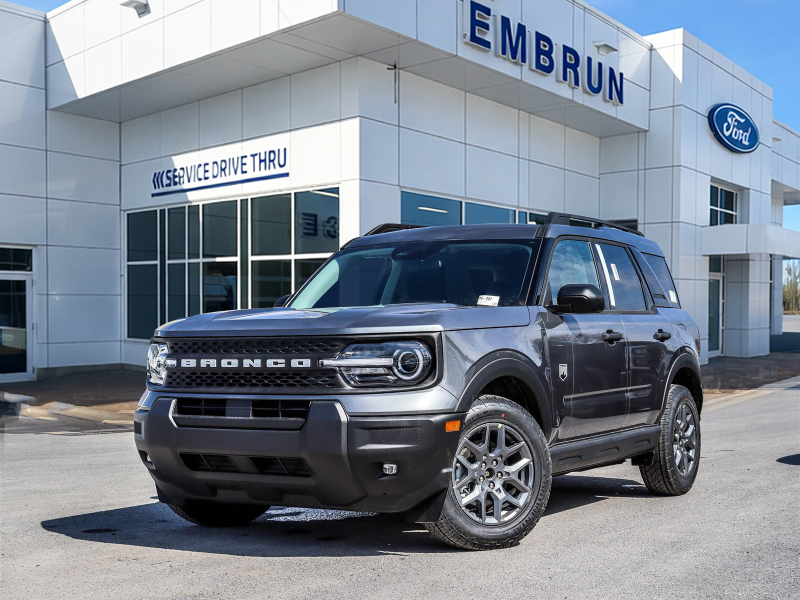 2026 Ford Bronco Sport Big Bend 4x4 - Main View