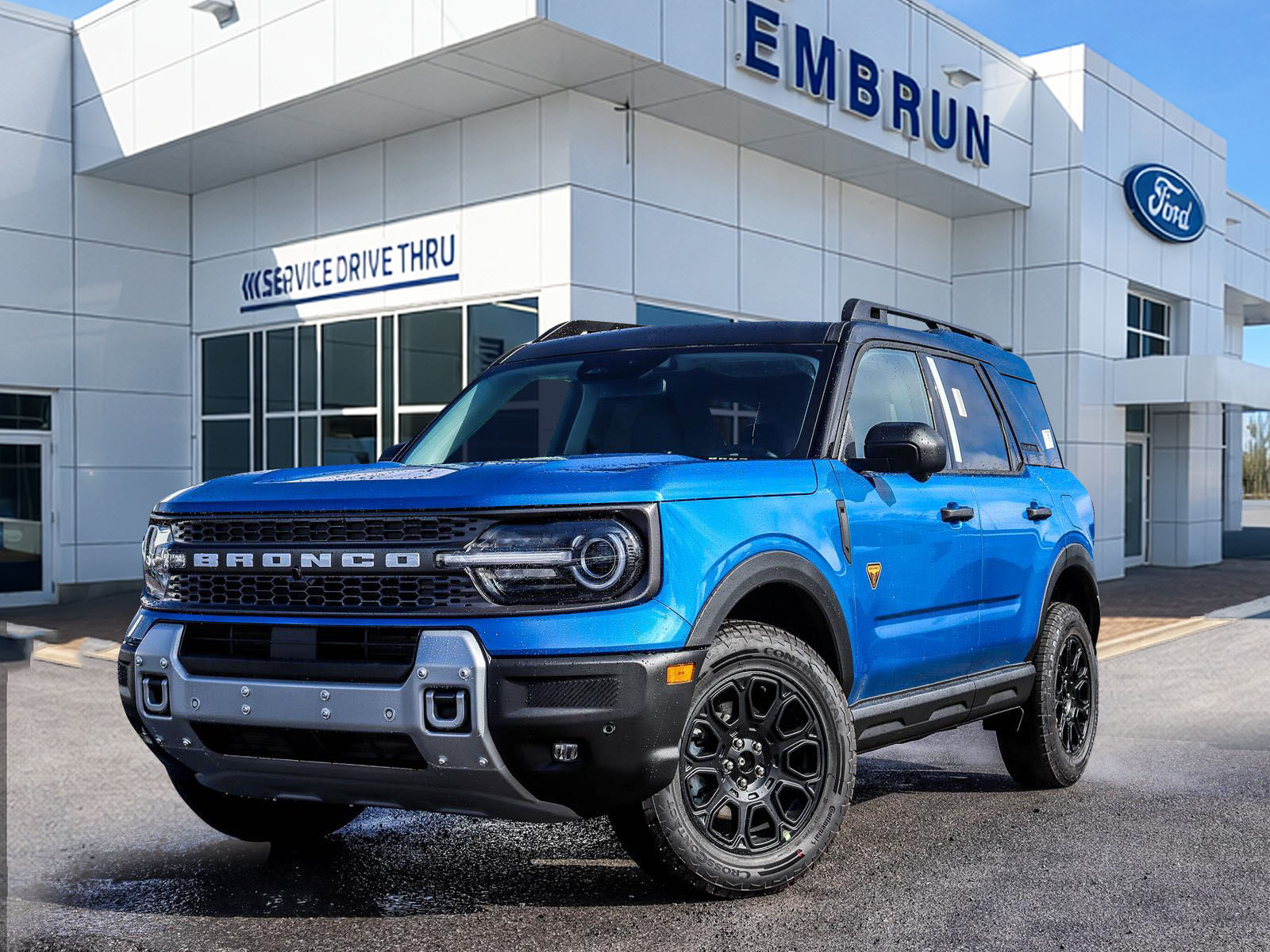 2026 Ford Bronco Sport Badlands - Main View