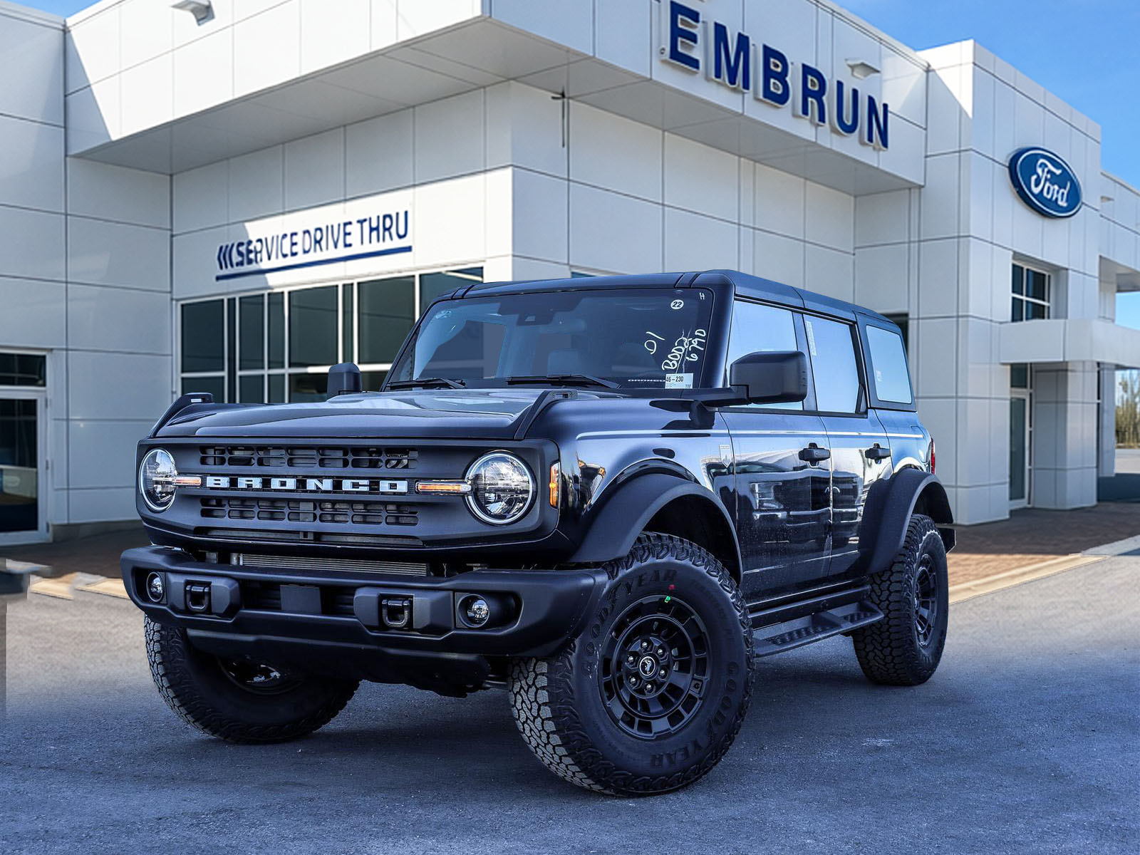 2026 Ford Bronco