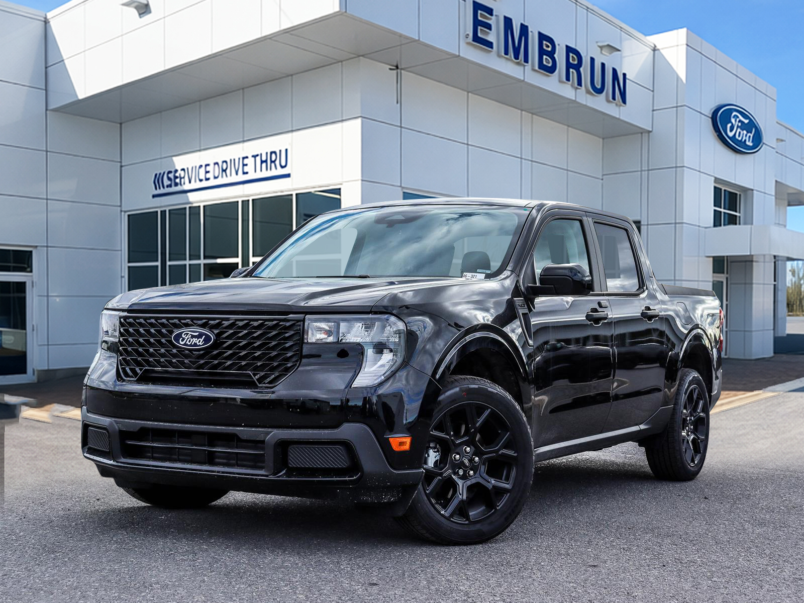 2026 Ford Maverick XLT - Main View