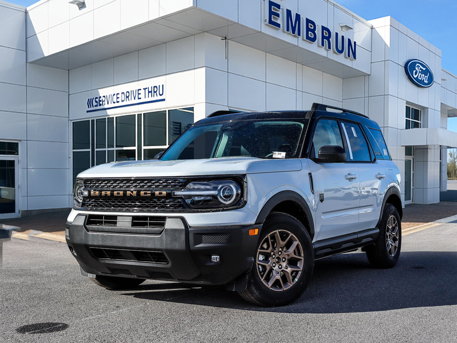 2026 Ford Bronco Sport Big Bend 4x4 - Main View