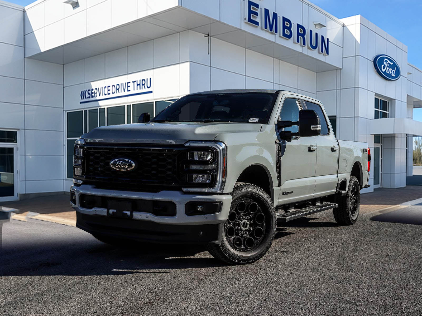 2026 Ford F-250 LARIAT - Main View