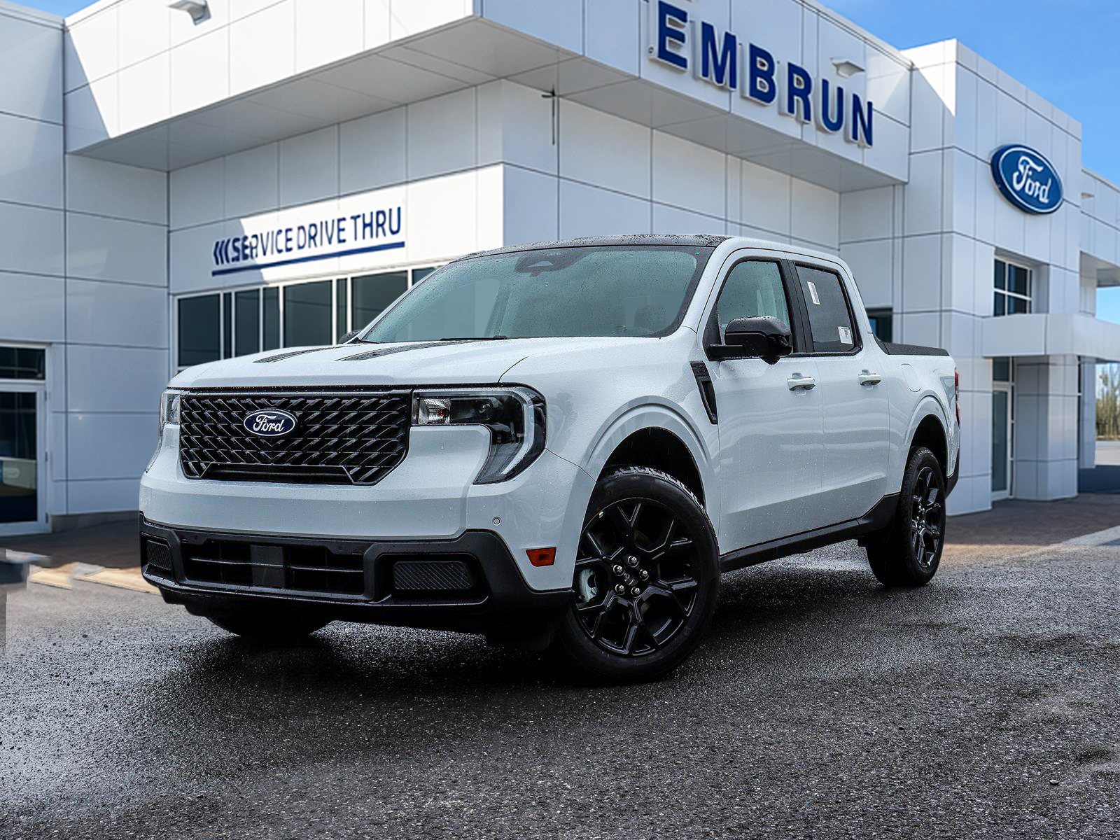 2026 Ford Maverick LARIAT - Main View
