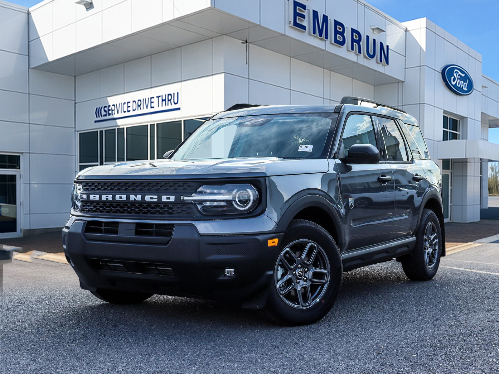 2026 Ford Bronco Sport Big Bend - Main View
